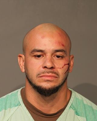 Booking photo of Gilberto Andrade Mendoza