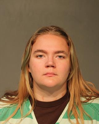 Booking photo of Jasmine Joann Rowe