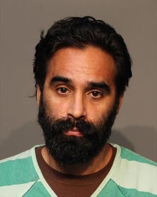 Booking photo of Rodolfo Geraldo Quintana