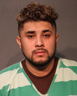 Booking photo of Brayan Mauricio Hernandez Espinosa