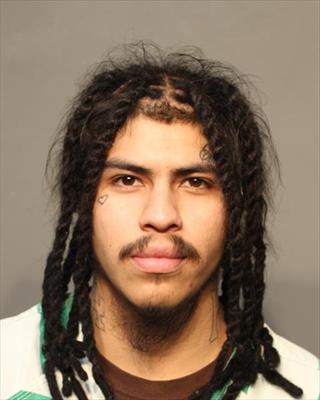 Booking photo of Ivan Rodriguez