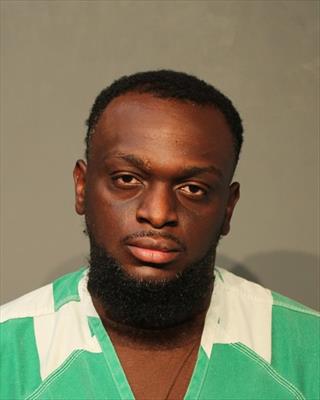 Booking photo of Marcus Dewayne Gray