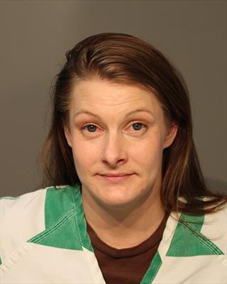 Booking photo of Alexis Marie Spencer