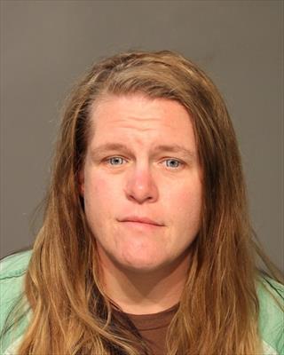 Booking photo of Ashley Marie Jones