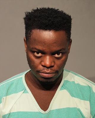 Tuombemungu Moise booking photo