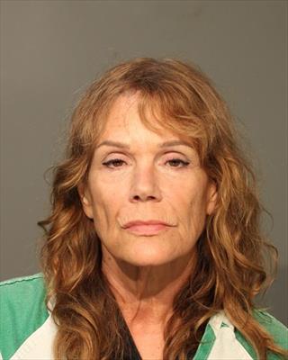Booking photo of Shari Ann Baumeister