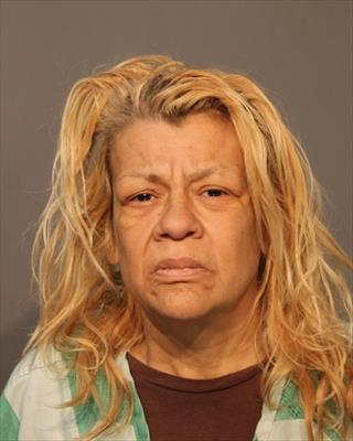 Booking photo of Arlene Najera
