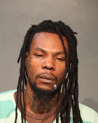 Booking photo of Julius Byran Manson