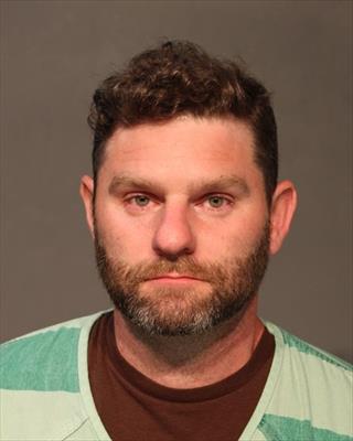 Booking photo of Zachary James Riesberg