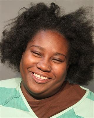 Booking photo of Eryca Janesha Hamilton