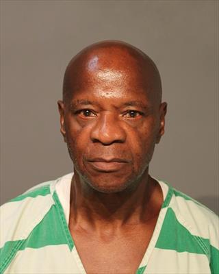 Booking photo of George Raymond Davis
