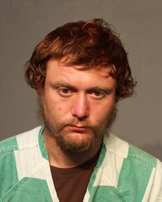 Dylan Loren White booking photo