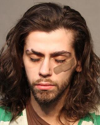 Booking photo of Jordan Cain Katzman