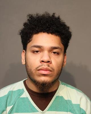 Booking photo of Julius Deangelo Walton