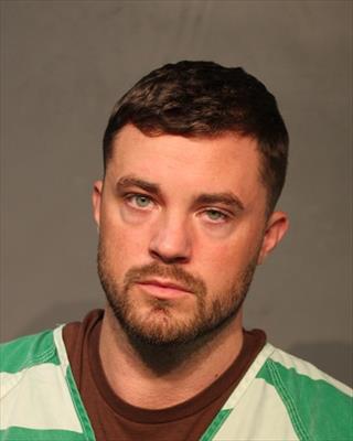 Booking photo of Taylor Thomas Cain
