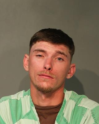Booking photo of Tyler James Devilbiss