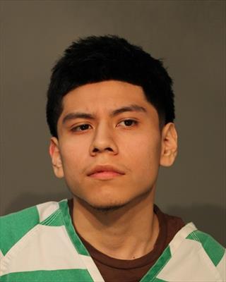 Booking photo of Adan Chalino Lorenzo Lorenzo Baltazar