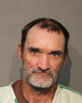 Booking photo of John Patrick Hines