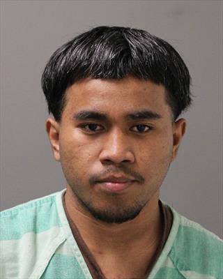 Booking photo of Bradley Beker
