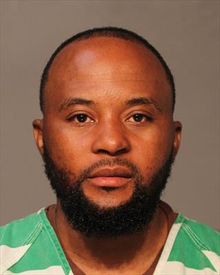 Booking photo of Jerome M Vyizigiro