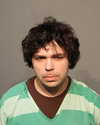 Booking photo of Vincent David Hayek