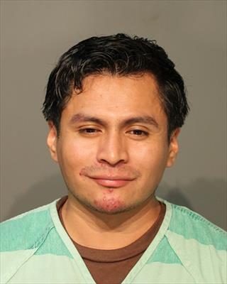 Booking photo of Miguel Angel Vargas Sanchez