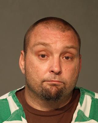 Booking photo of William George Kenyon