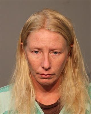 Booking photo of Erica Lynne Deberry