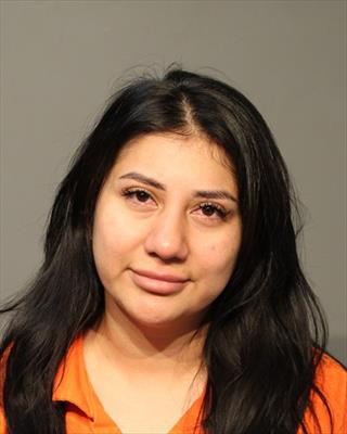 Booking photo of Katherine Silva