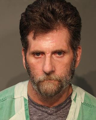 Booking photo of David Frances Passman