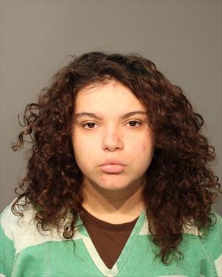 Booking photo of Lillian Orion Hernandez