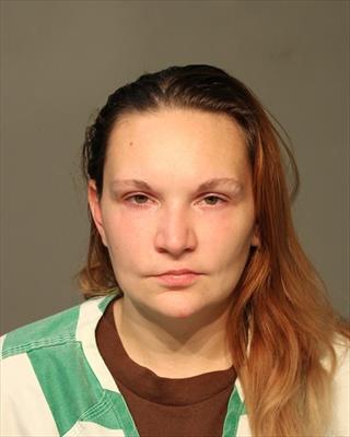 Booking photo of Madison Louise Russell