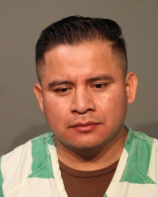 Jesus Castro Ignacio booking photo
