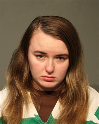 Booking photo of Riley Rose Carroll