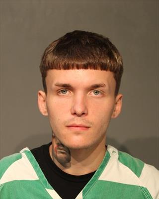 Booking photo of Jayden Patrick Ohlendorf