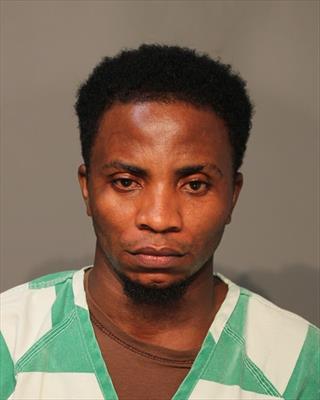 Booking photo of Omarkson G Albert
