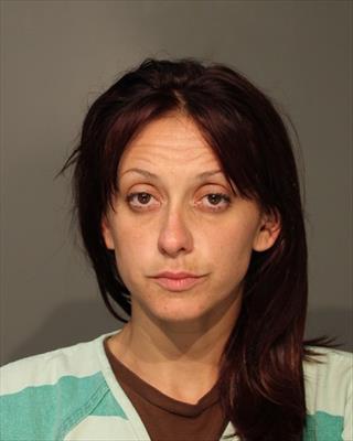 Booking photo of Hayley Joan Vandel