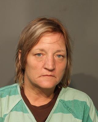 Booking photo of Stacey Lynn Becker