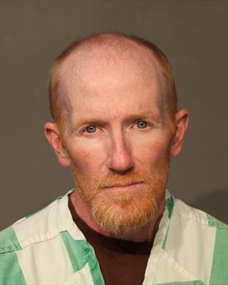 Booking photo of Jesse James Miller