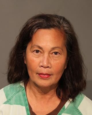 Booking photo of Raquel Buenaflor Leary