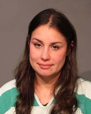 Booking photo of Andrea Johnson