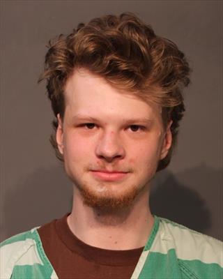 Booking photo of Augustus Glen Clevenger