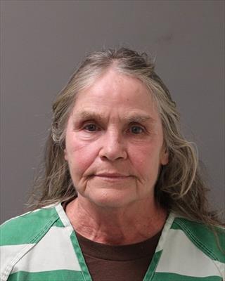 Booking photo of Joan Karen Spacek