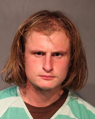 Booking photo of Kane Coile
