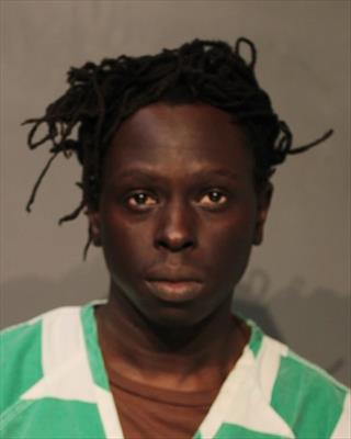 Booking photo of Mandela Rubin Philip