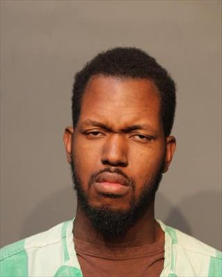 Booking photo of Malike Patrick Sharkey