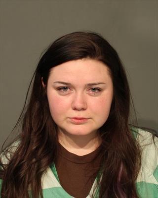 Booking photo of Hanna Gustin