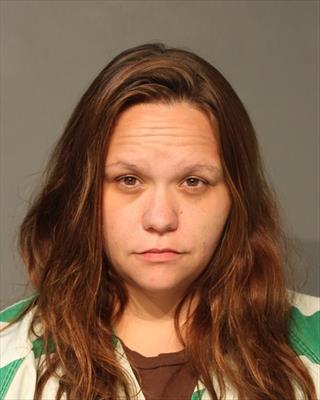 Booking photo of Heather Dawn Collins