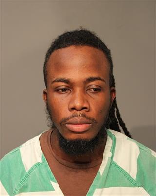 Jones Amari Soe booking photo