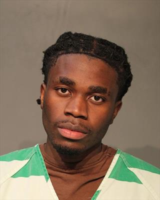 Booking photo of Faizi Mlole